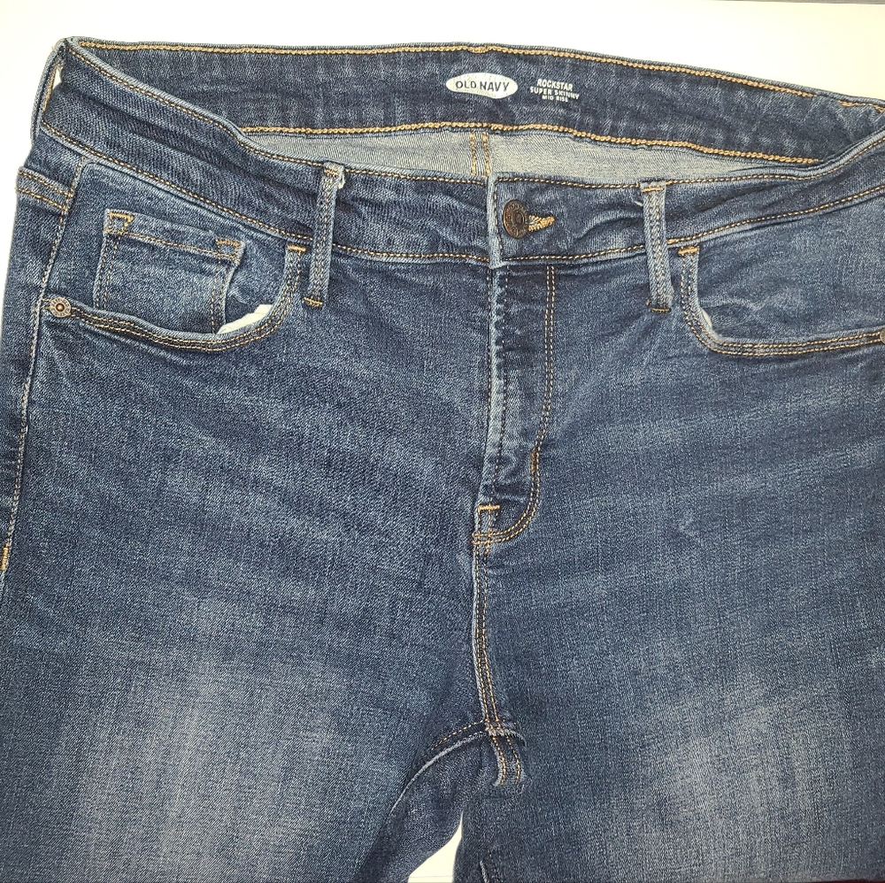 Old Navy Women's Blue Jeans